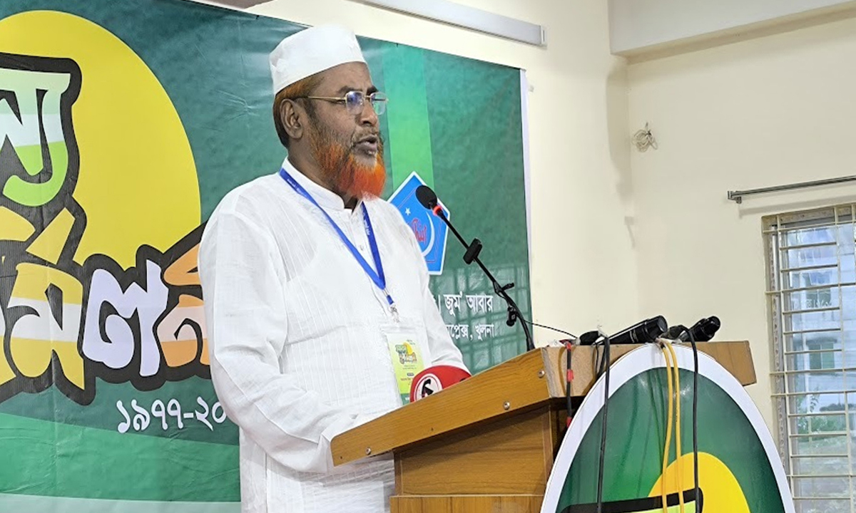 জামায়াতের সেক্রেটারি জেনারেল অধ্যাপক মিয়া গোলাম পরওয়ার। ছবি- সংগৃহীত