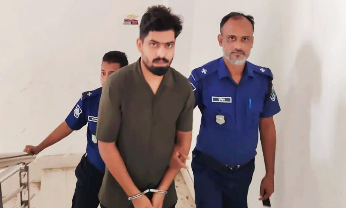 খন্দকার রিফাত হোসেন। ছবি: রূপালী বাংলাদেশ