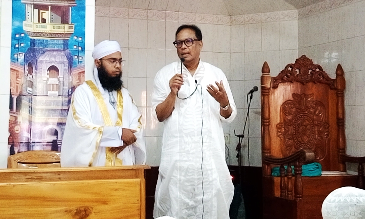 আলহাজ্ব ফকির মাহবুব আনাম স্বপন। ছবি:  রূপালী বাংলাদেশ