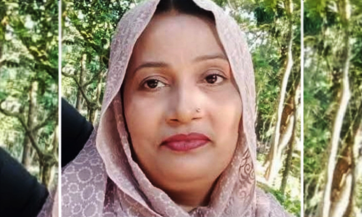 ইউপি সদস্য বদরুন্দ্দোজা বেদা। ছবি:  রূপালী বাংলাদেশ