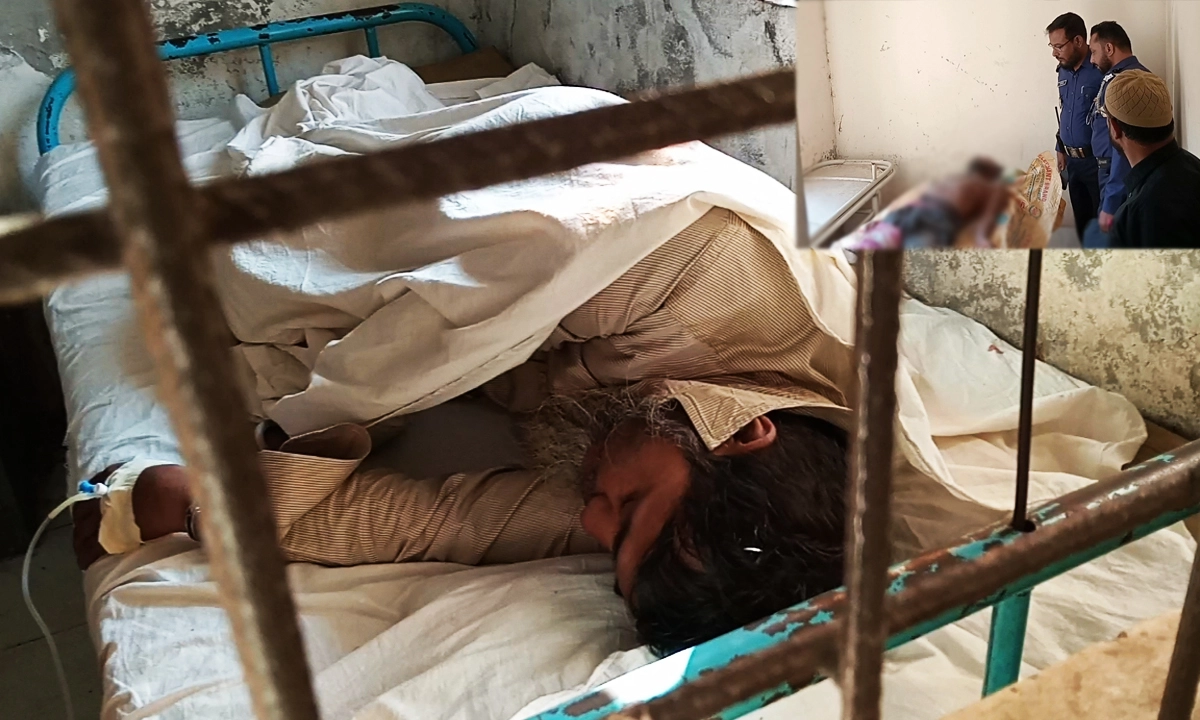 গণপিটুনিতে ডাকাত নিহত। ছবি: রূপালী বাংলাদেশ