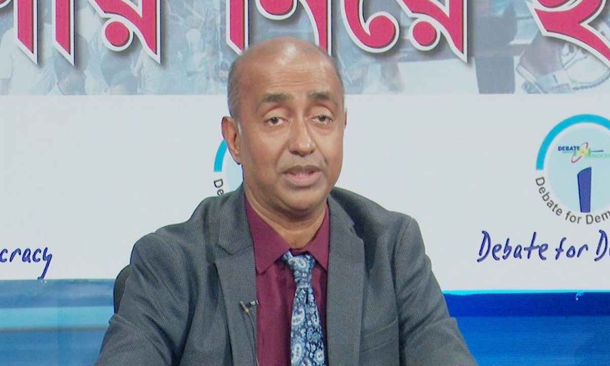 অ্যাটর্নি জেনারেল মো. আসাদুজ্জামান। ছবি- সংগৃহীত