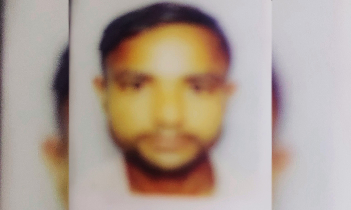 মাদকাসক্ত ছেলে শওকত আলী। ছবি : রূপালী বাংলাদেশ