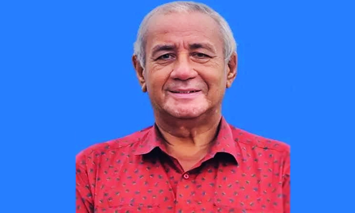 সাঁচিং প্রু জেরী। ছবি : রূপালী বাংলাদেশ
