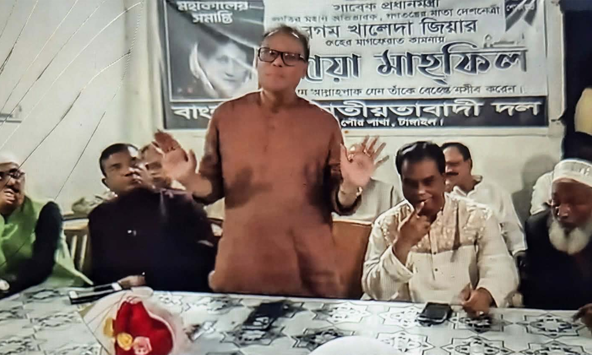 জনগণের আস্থা অটুট রাখতে দায়িত্বশীল আচরণের তাগিদ মন্ত্রীর