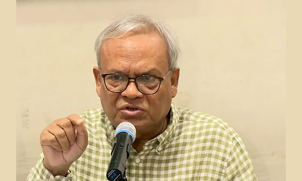 সরকারের বিরুদ্ধে ষড়যন্ত্রের বিশাল জাল তৈরি হয়েছে : রিজভী
