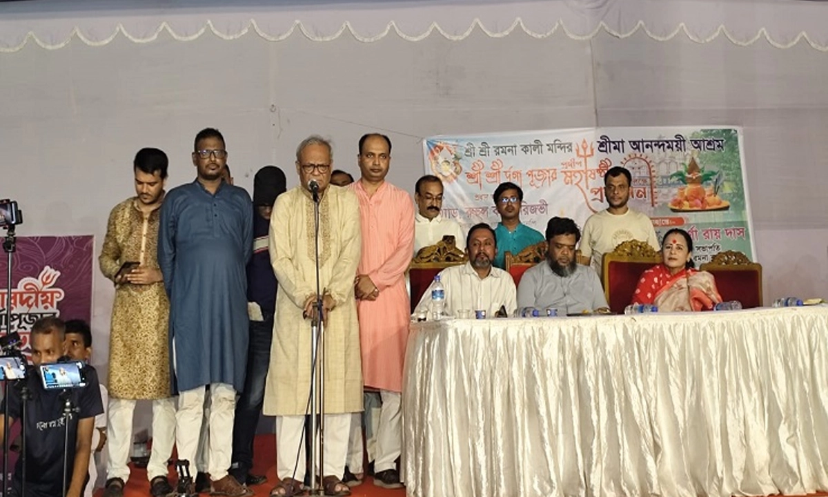 বিএনপির সিনিয়র যুগ্ম মহাসচিব রুহুল কবির রিজভী। ছবি- সংগৃহীত