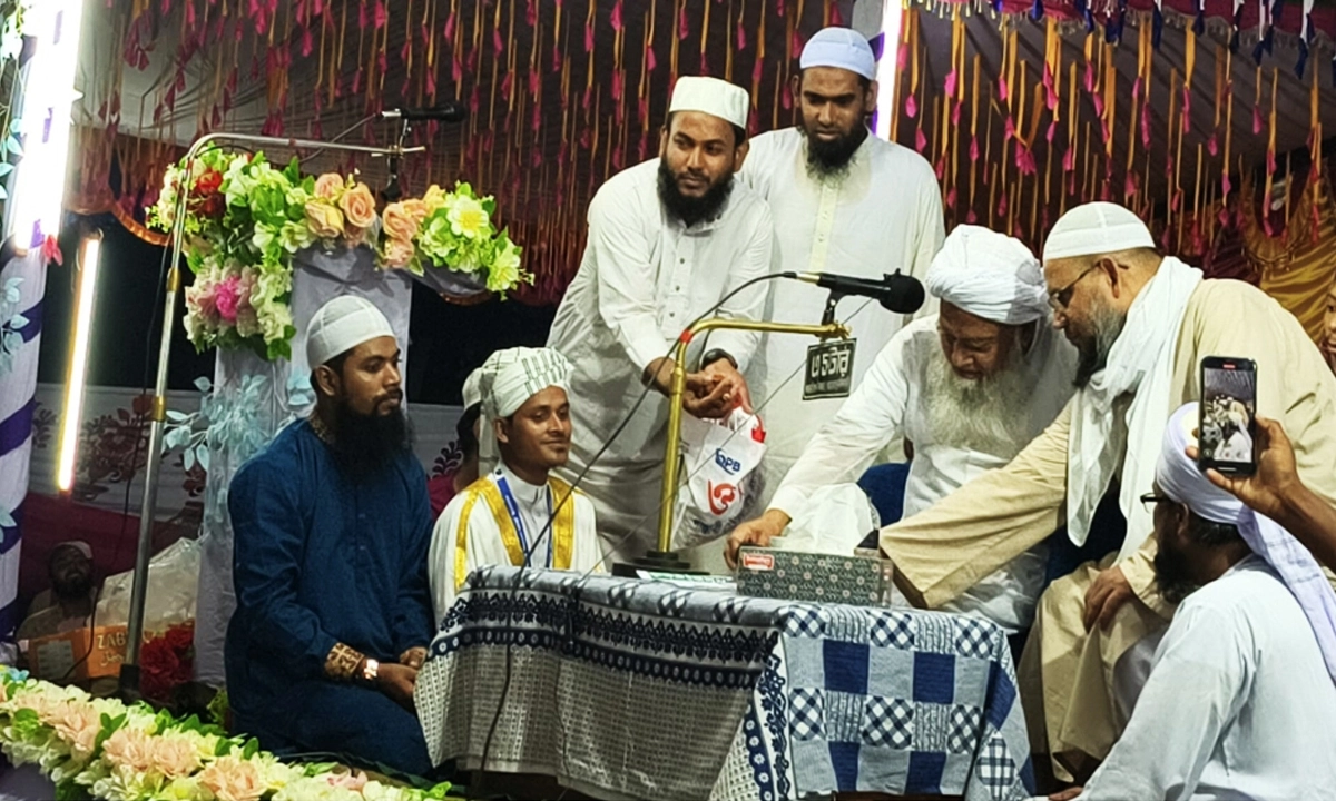 যৌতুকবিহীন বিয়ে। ছবি: রূপালী বাংলাদেশ