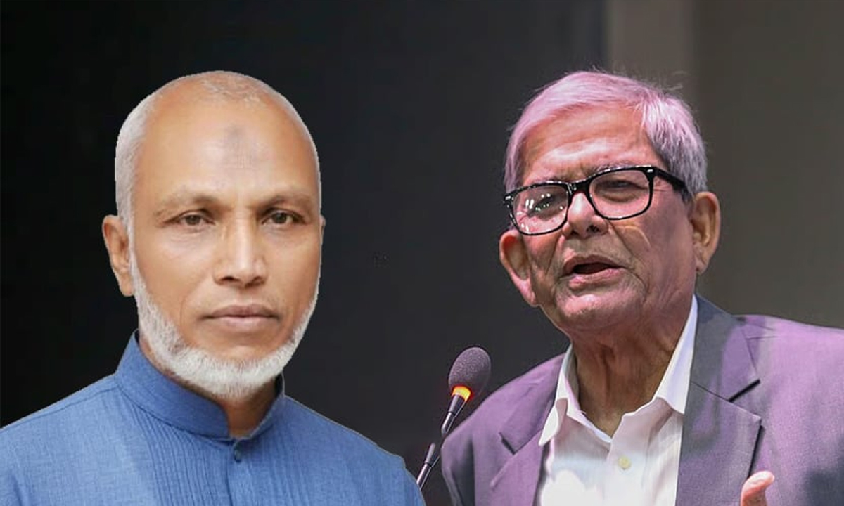 এরশাদ উল্লাহকে গুলির ঘটনায় মির্জা ফখরুলের নিন্দা। ছবি- সংগৃহীত