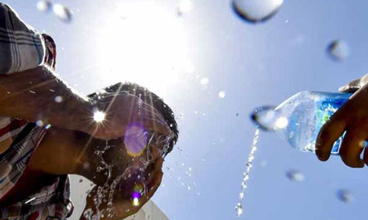 ঢাকায় গরমের দাপট। ছবি- সংগৃহীত