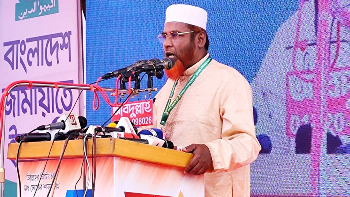 জামায়াতে ইসলামীর সেক্রেটারি জেনারেল ও সাবেক এমপি মিয়া গোলাম পরওয়ার। ছবি- সংগৃহীত