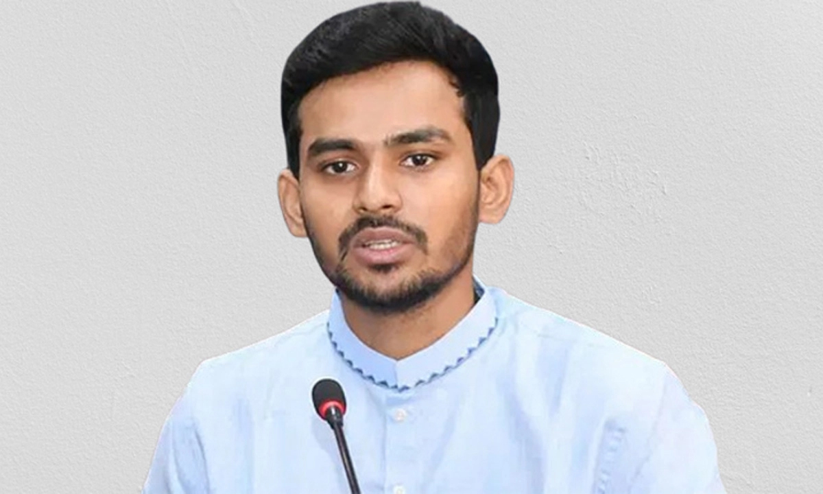 আসিফ মাহমুদ সজীব ভূঁইয়া। ছবি- সংগৃহীত