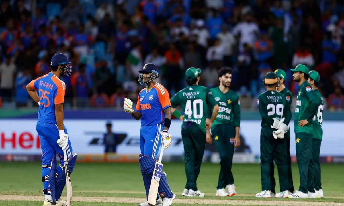 এশিয়া কাপে আবারও মুখোমুখি হচ্ছে ভারত-পাকিস্তান। ছবি- সংগৃহীত