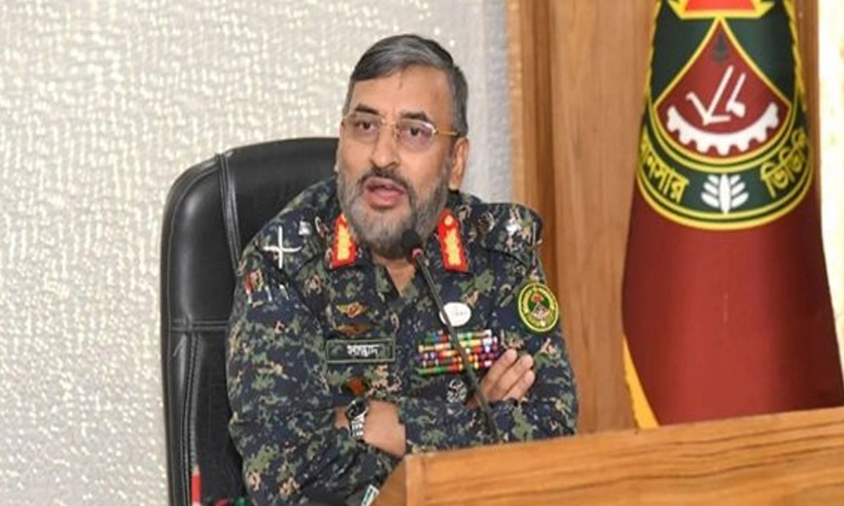 বাংলাদেশ আনসার ও গ্রাম প্রতিরক্ষা বাহিনীর মহাপরিচালক মেজর জেনারেল আবদুল মোতালেব সাজ্জাদ মাহমুদ। ছবি- সংগৃহীত