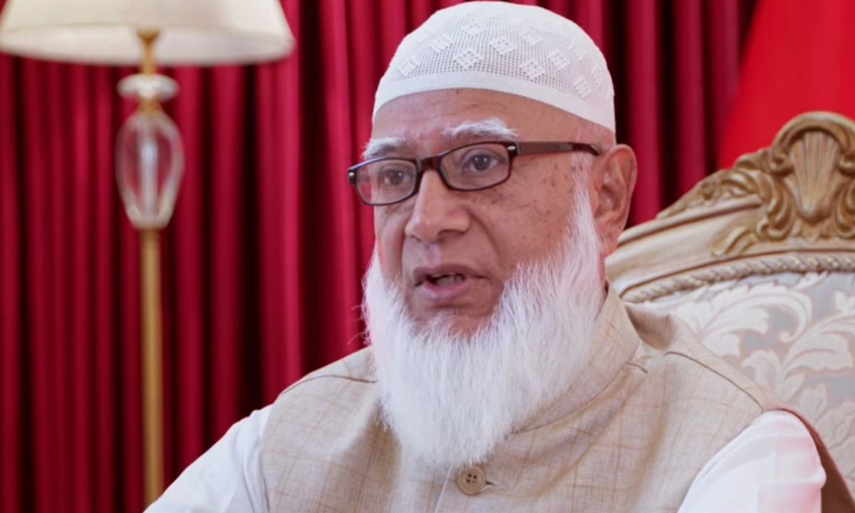 জামায়াতে ইসলামীর আমির ডা. শফিকুর রহমান। ছবি- সংগৃহীত