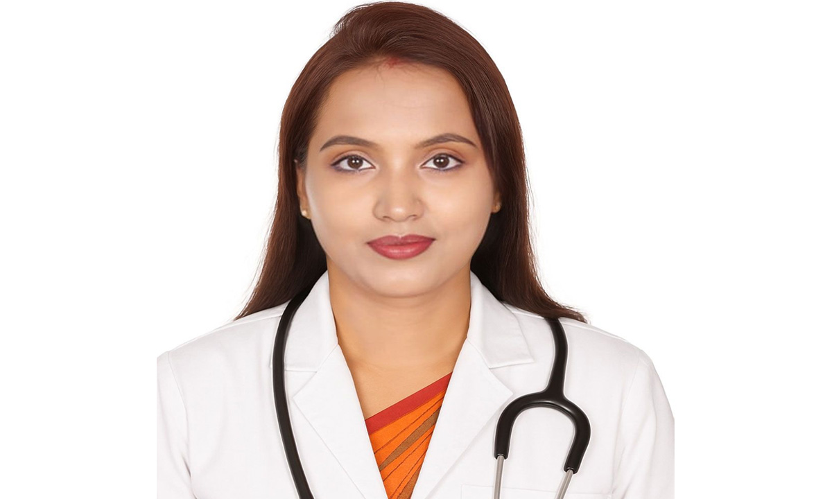 ডা. তমা রানী পাল। ছবি- সংগৃহীত