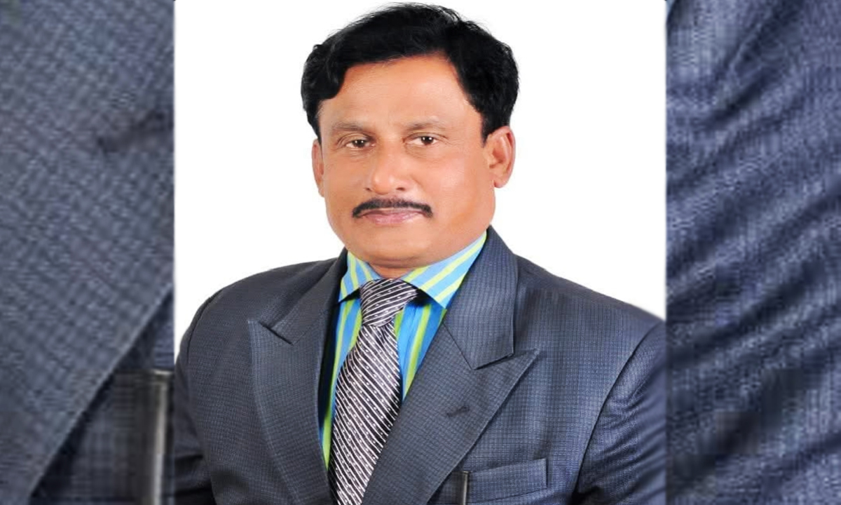 আওয়ামী লীগের সহসভাপতি মিজানুর রহমান সিকদার। ছবি : রূপালী বাংলাদেশ