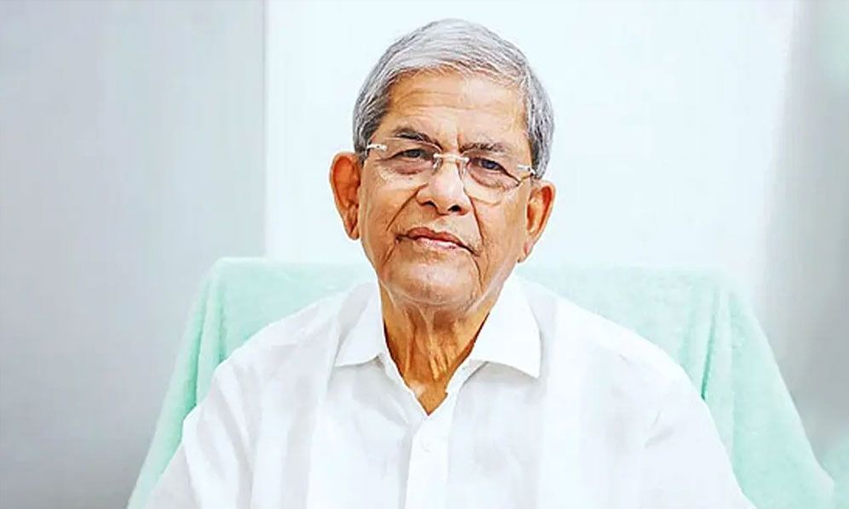 বিএনপির মহাসচিব মির্জা ফখরুল ইসলাম আলমগীর। ছবি- সংগৃহীত