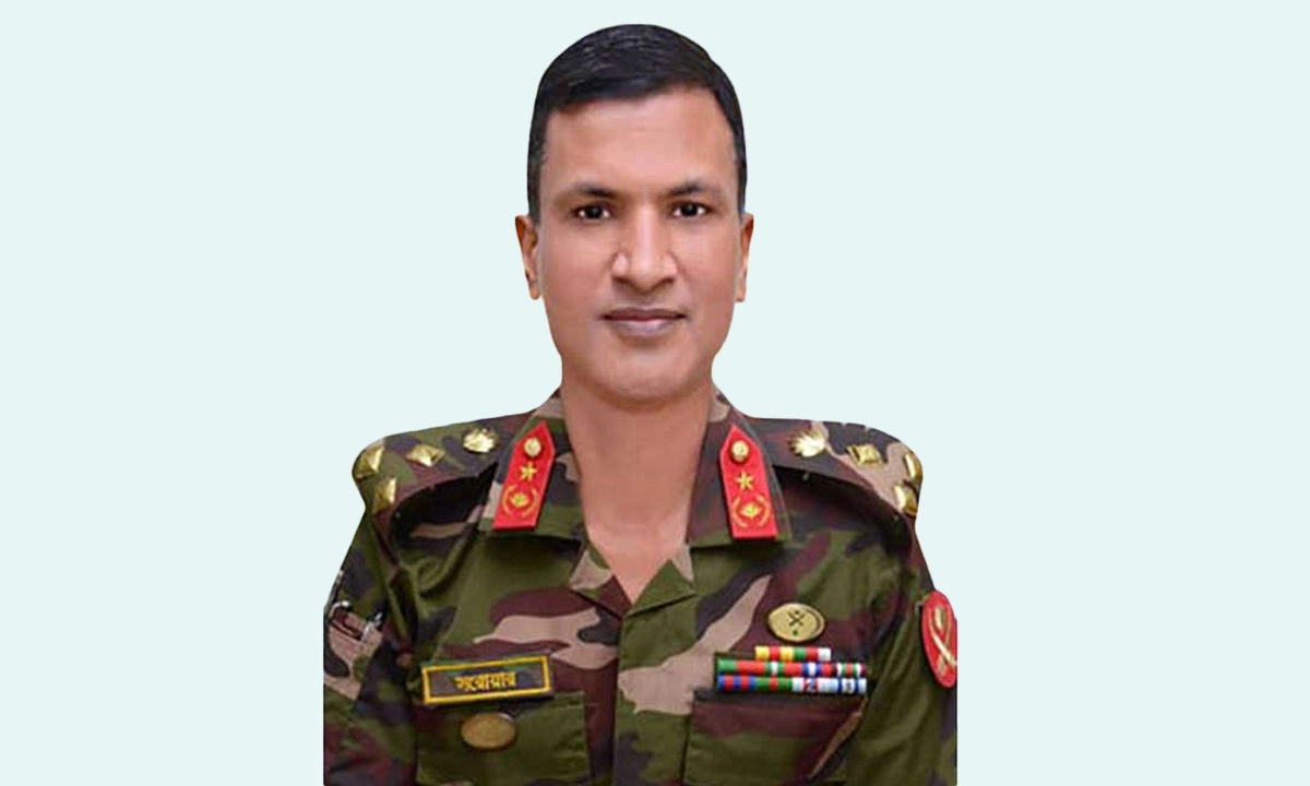 এনটিএমসির নতুন ডিজি মেজর জেনারেল ওসমান সরোয়ার। ছবি- সংগৃহীত