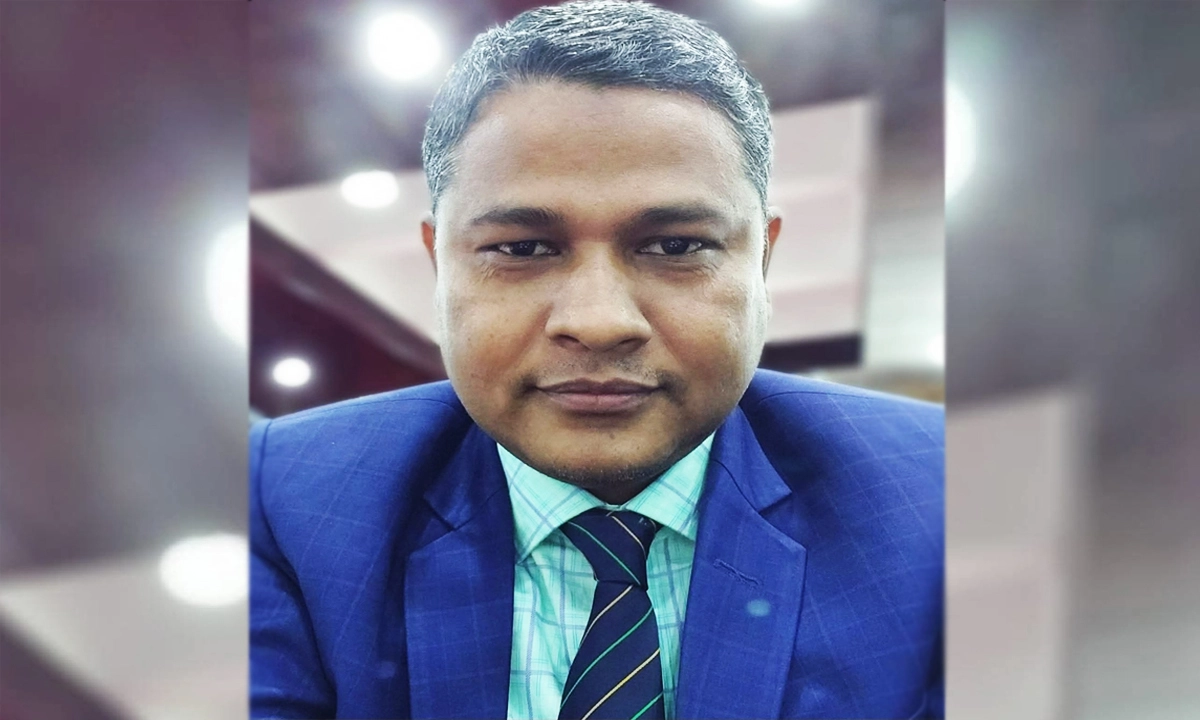 মুন্সীগঞ্জ জেলা জজ মোশারফ হোসেন। ছবি: রূপালী বাংলাদেশ