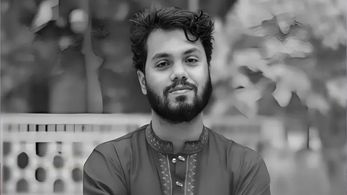 ওসমান হাদি। ছবি- সংগৃহীত