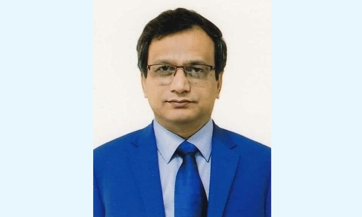এন এম জিয়াউল আলম। ছবি- সংগৃহীত