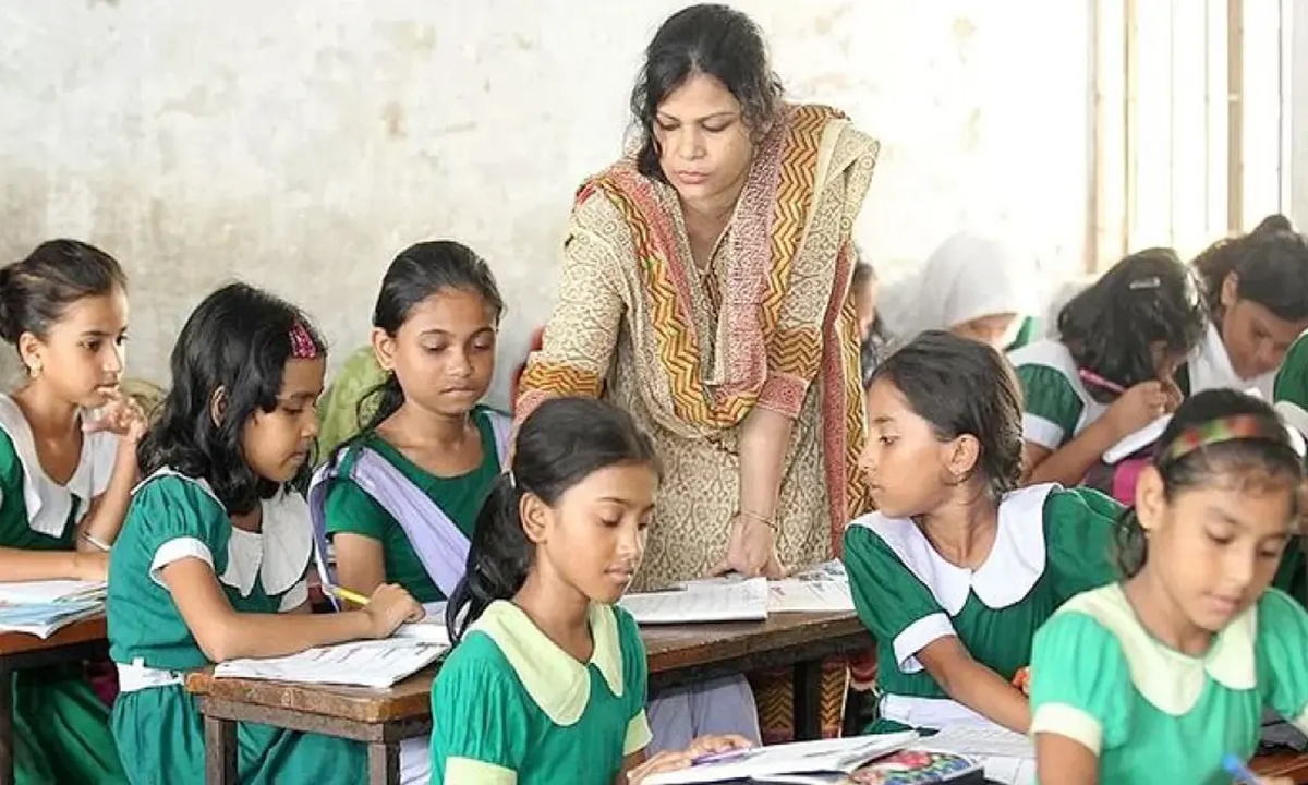 সরকারি প্রাথমিক বিদ্যালয়। ছবি- সংগৃহীত