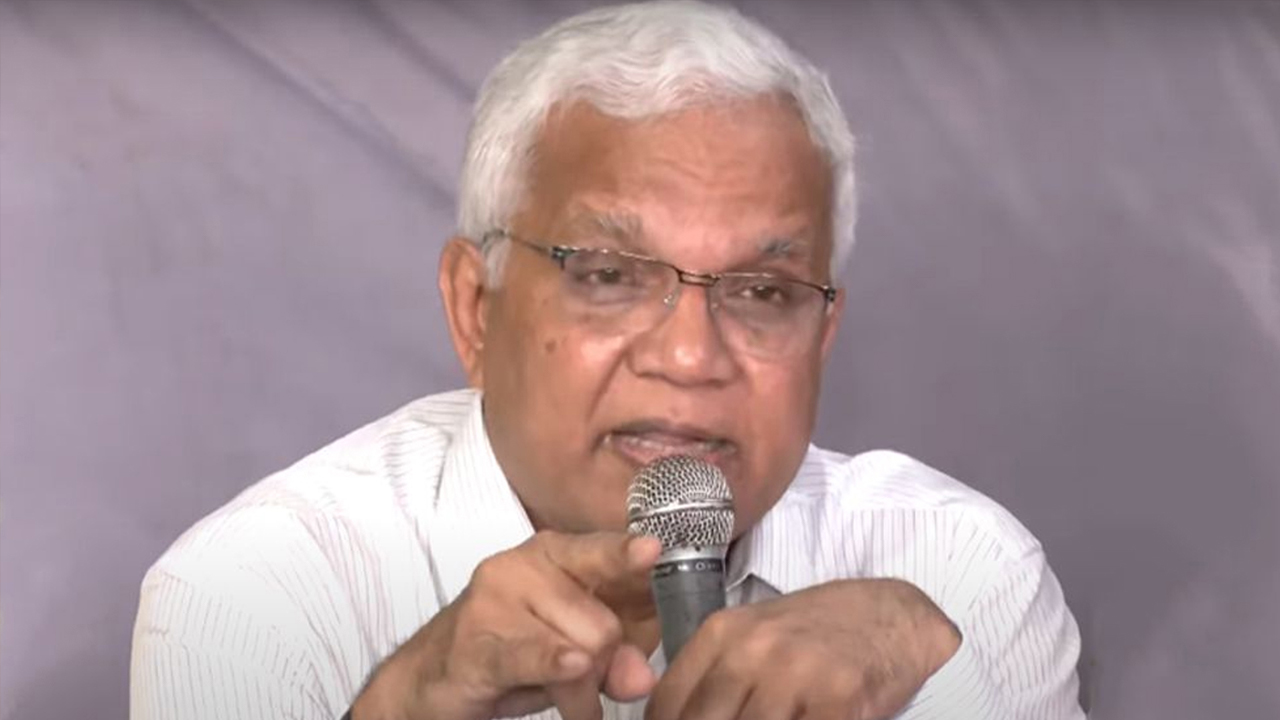 বিএনপির স্থায়ী কমিটির সদস্য অধ্যাপক ডা. এ জেড এম জাহিদ হোসেন। ছবি- সংগৃহীত