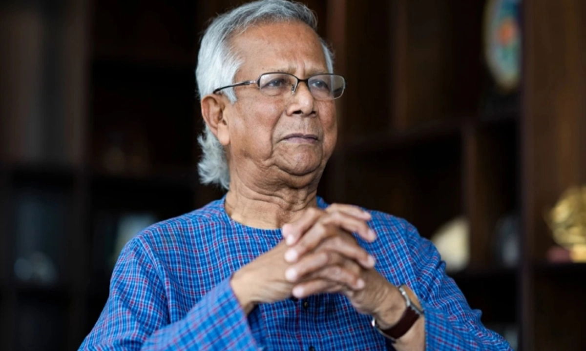 প্রধান উপদেষ্টা ড. মুহাম্মদ ইউনূস। ছবি- সংগৃহীত