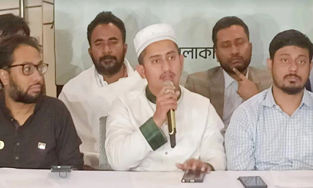 জাতীয় নাগরিক পার্টির (এনসিপি) উত্তরাঞ্চলের মুখ্য সংগঠক সারজিস আলম। ছবি- সংগৃহীত