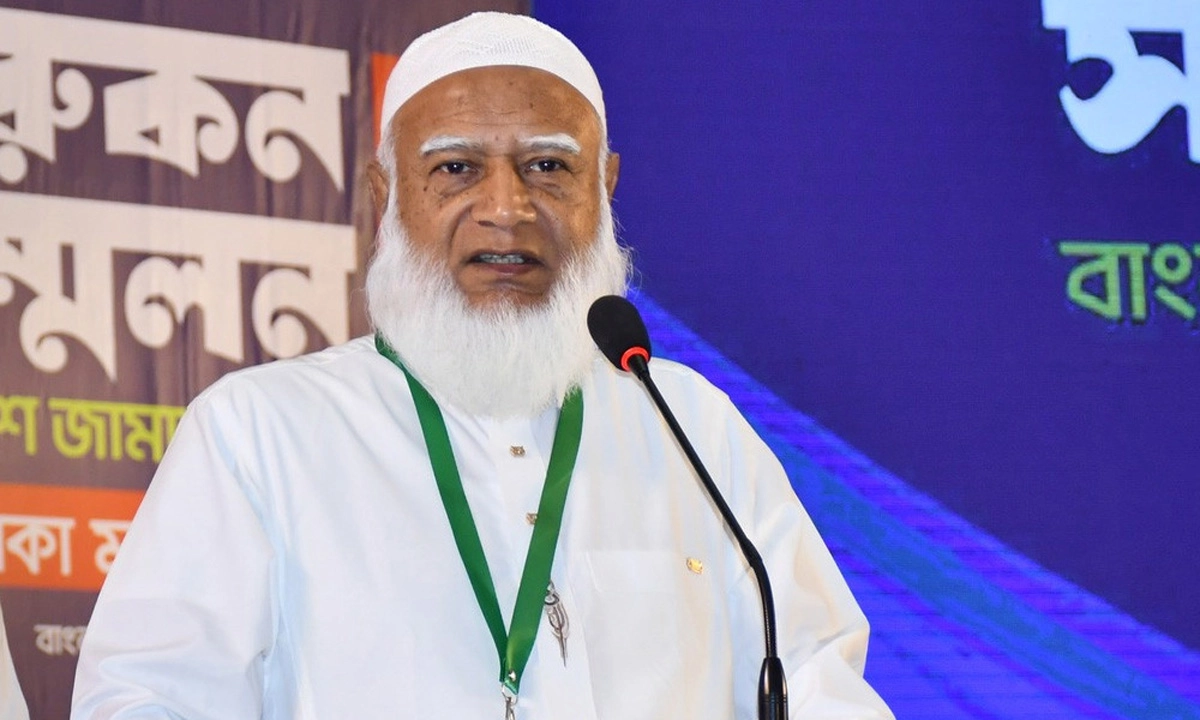 জামায়াতে ইসলামীর আমির ডা. শফিকুর রহমান। ছবি- সংগৃহীত