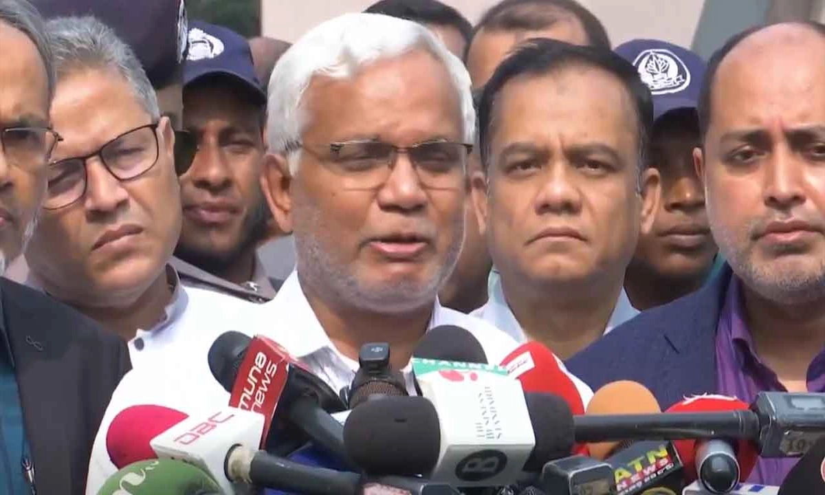 বিএনপির স্থায়ী কমিটির সদস্য ডা. এ জেড এম জাহিদ হোসেন। ছবি- সংগৃহীত