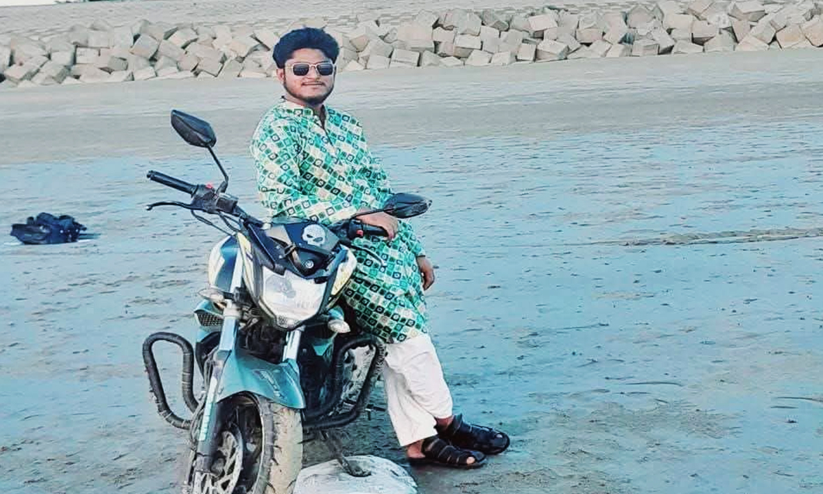 নিহত মো. আলী আব্বাস। ছবি : রূপালী বাংলাদেশ