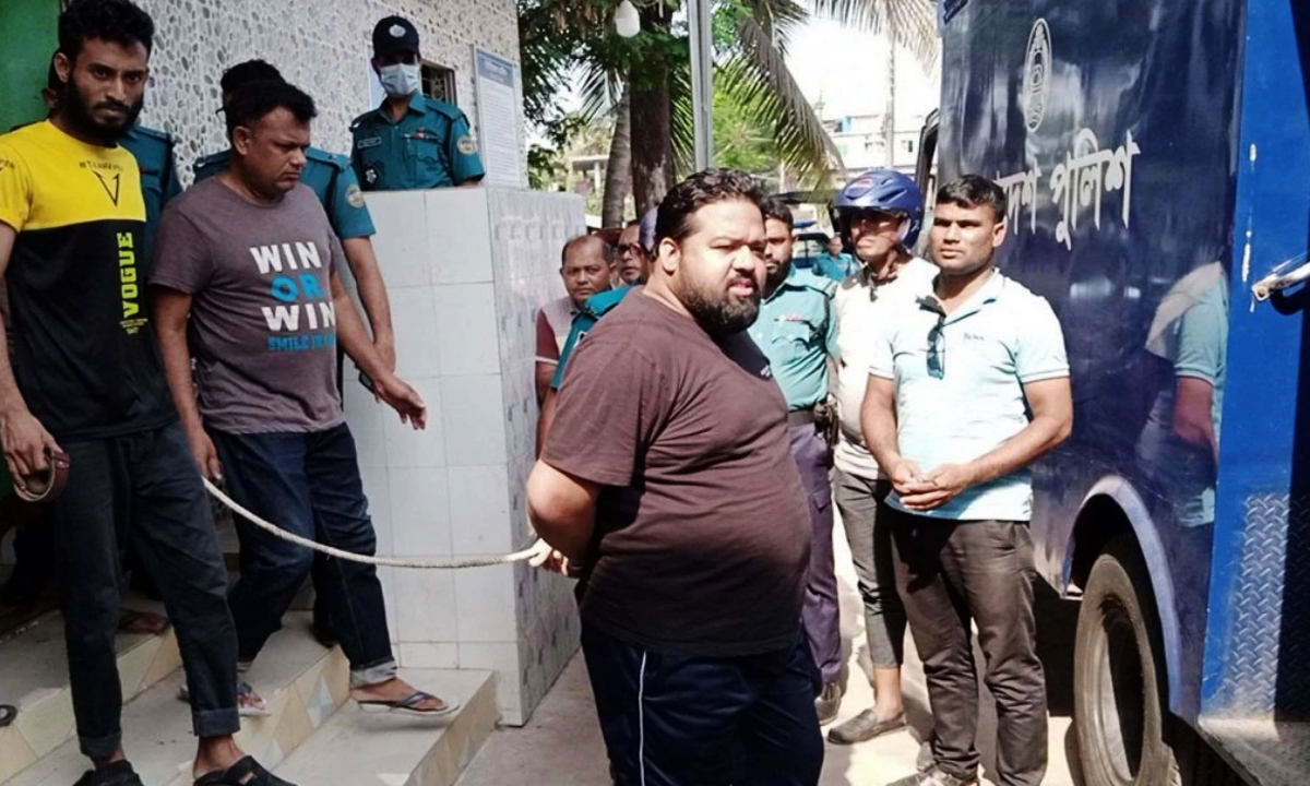 ছাত্রলীগের নেতাকর্মীরা। ছবি : সংগৃহীত