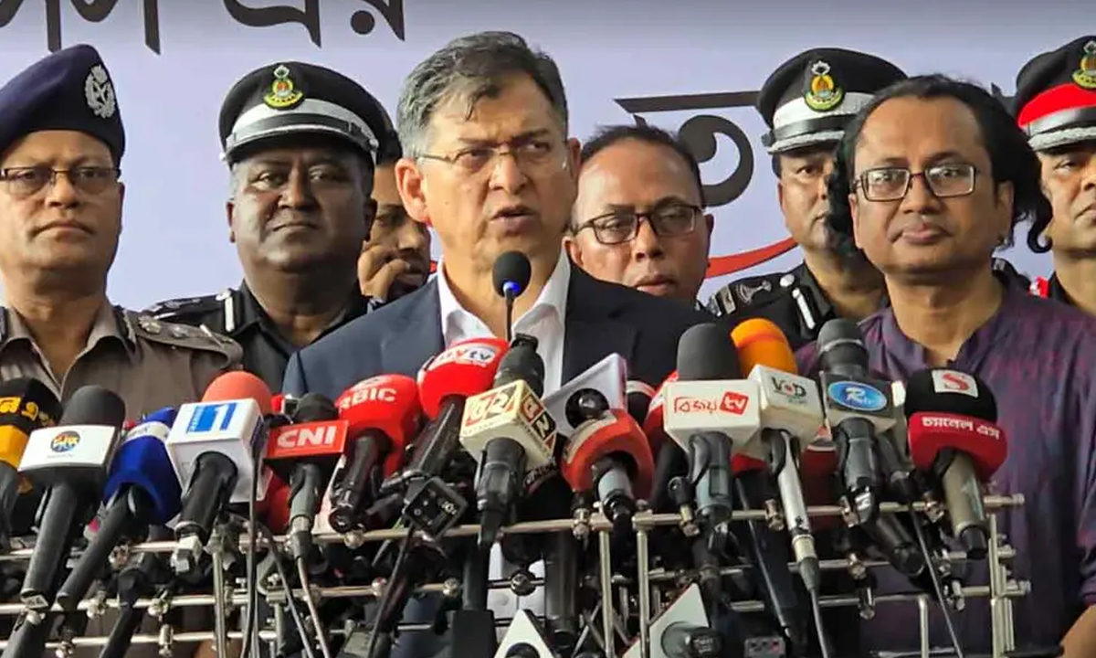 স্বরাষ্ট্রমন্ত্রী সালাহউদ্দিন আহমদ। ছবি : সংগৃহীত