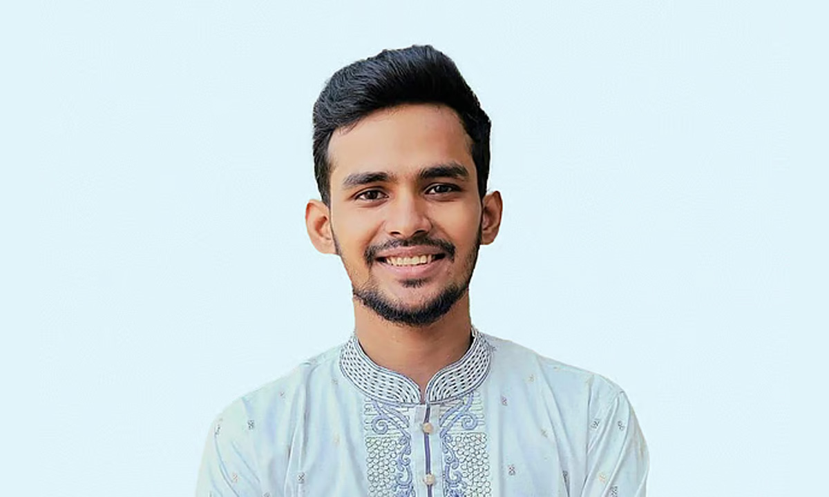 আসিফ মাহমুদ সজীব ভুঁইয়া। ছবি- সংগৃহীত