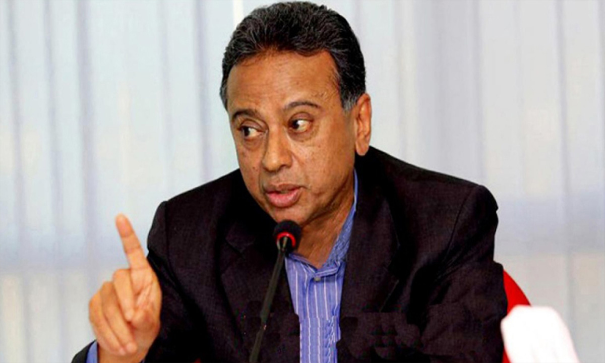 বিএনপির স্থায়ী কমিটির সদস্য আমীর খসরু মাহমুদ চৌধুরী। ছবি- সংগৃহীত