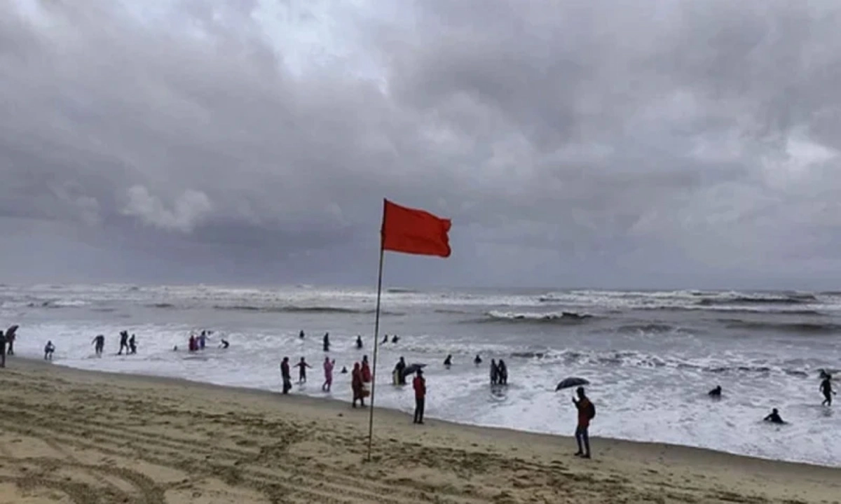 বঙ্গোপসাগরে নিম্নচাপ। ছবি- সংগৃহীত