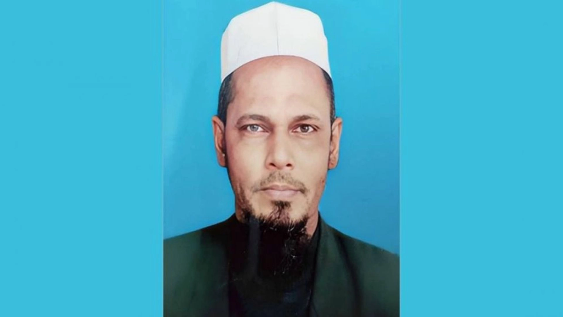 প্রার্থী মাওলানা মুশতাক আহমদ