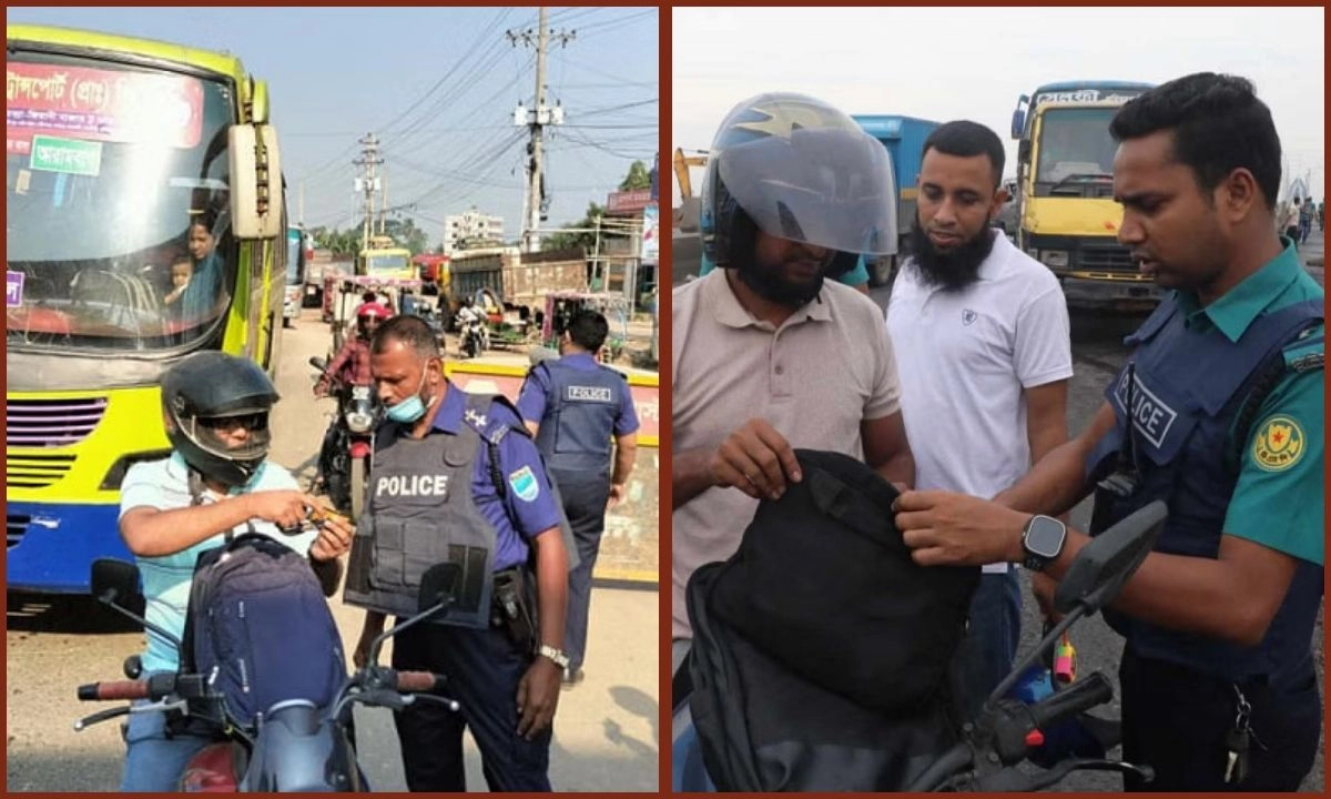 রাজধানীতে চলতি মাসজুড়ে  পুলিশের চিরুনি অভিযান