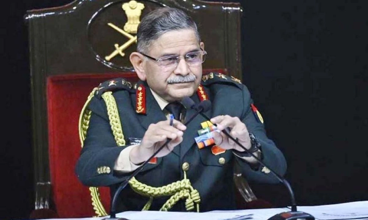 ভারতের সেনাপ্রধান জেনারেল উপেন্দ্র দ্বিবেদী। ছবি : সংগৃহীত