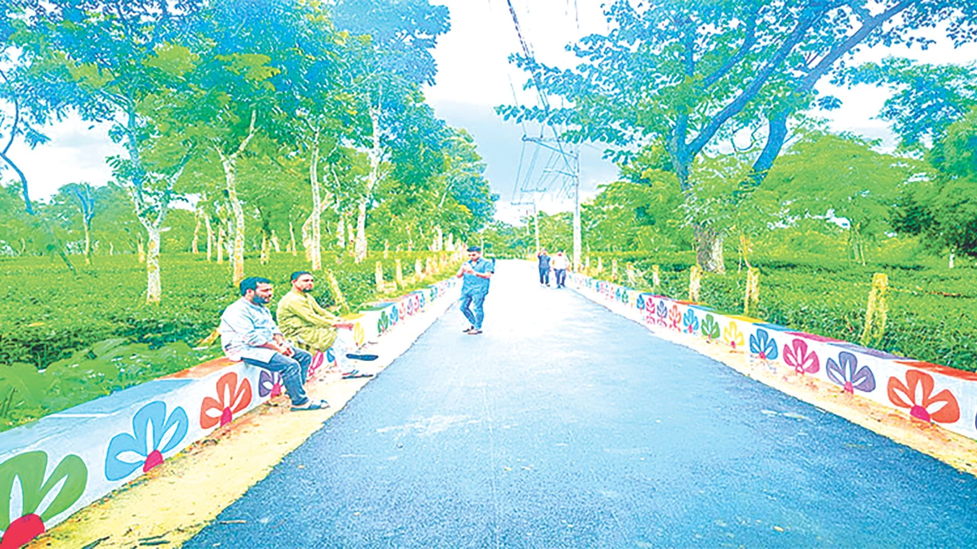 চা-বাগান