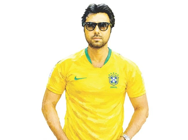 ব্রাজিল মনে ঢুকে গেছে