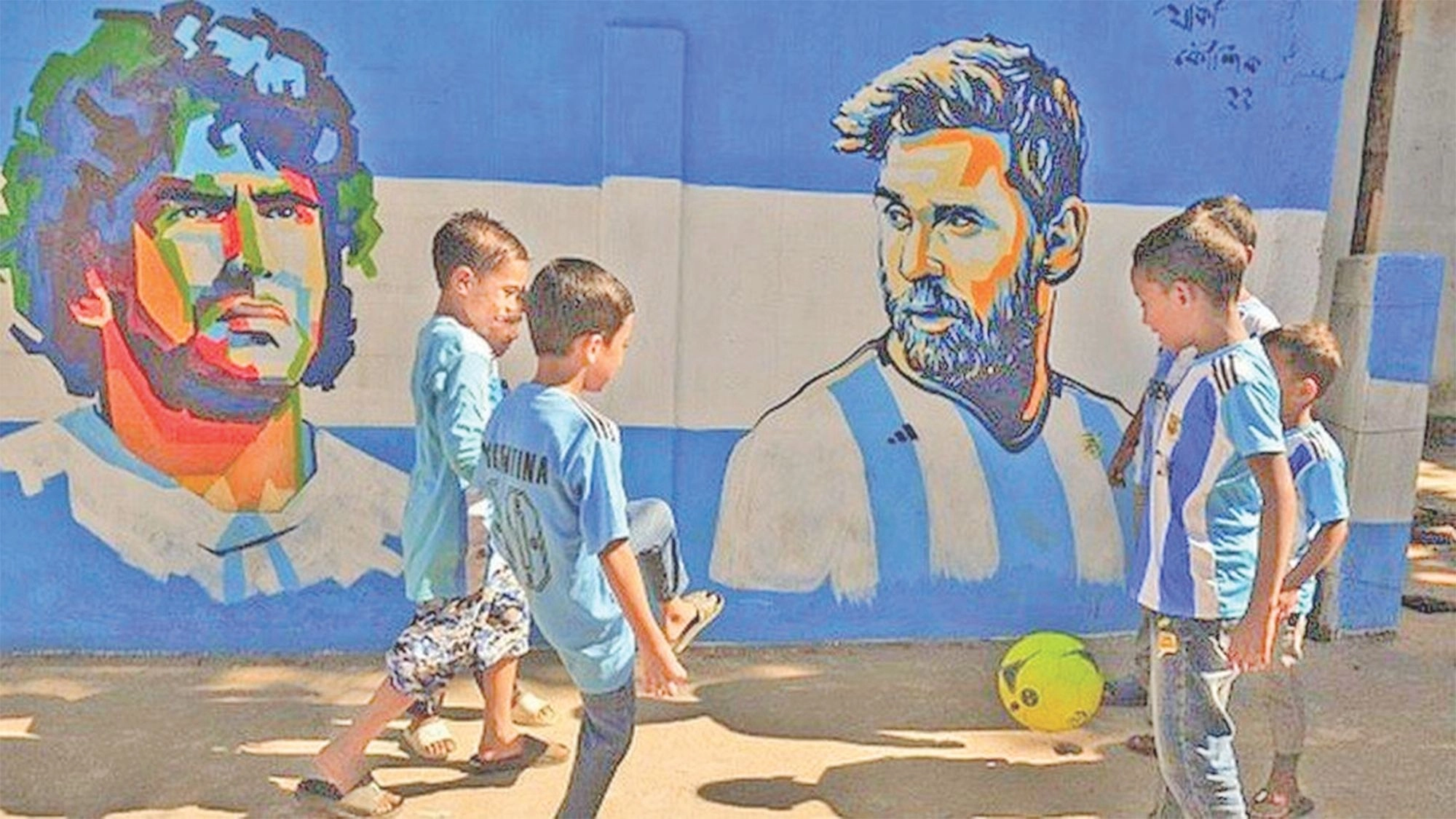 বাংলাদেশে আর্জেন্টিনা  ম্যানিয়া