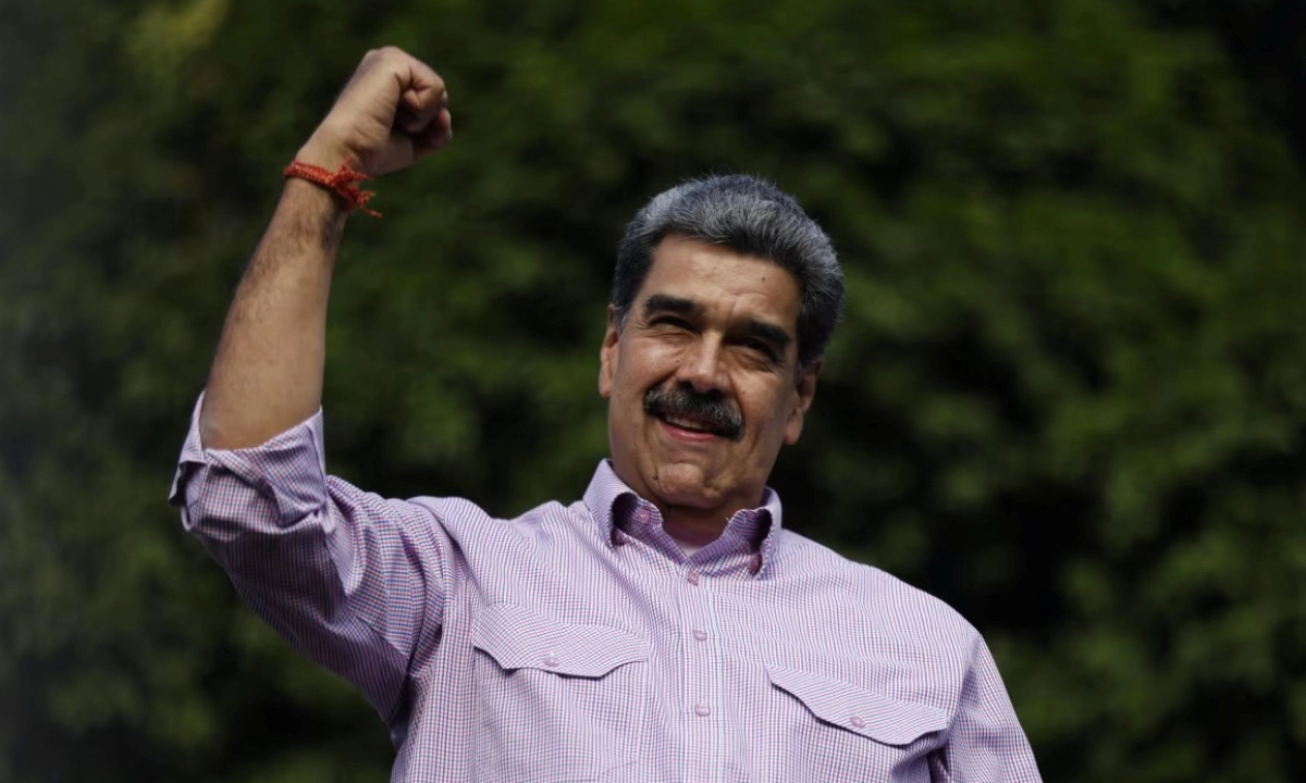 নিকোলাস মাদুরো। ছবি- সংগৃহীত