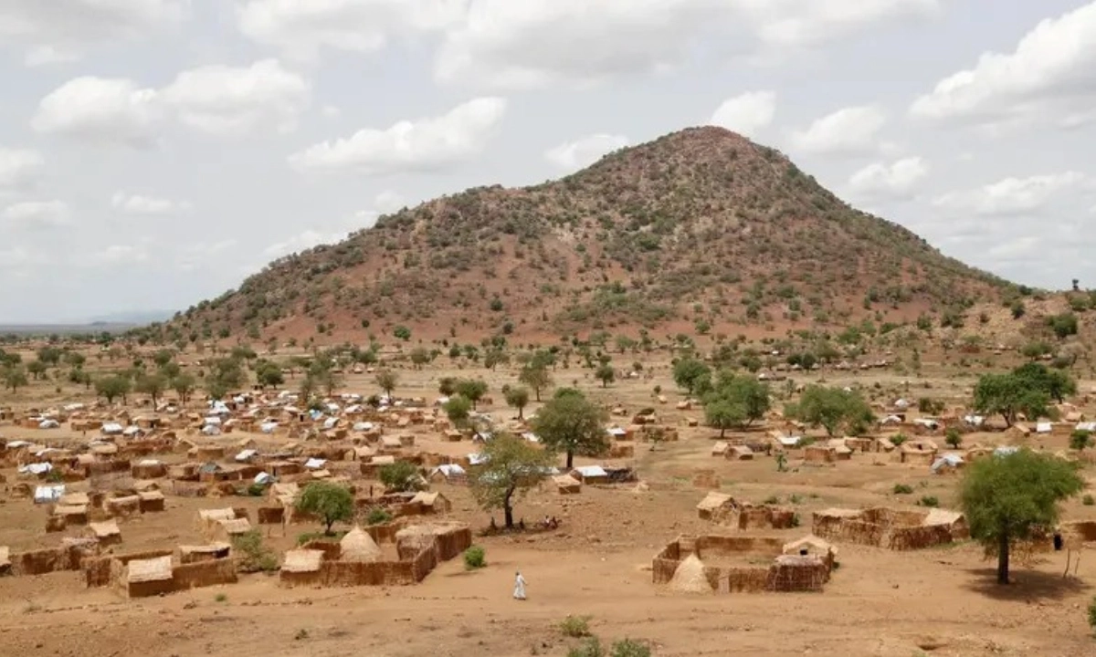 কর্ডোফান অঞ্চল। ছবি- সংগৃহীত