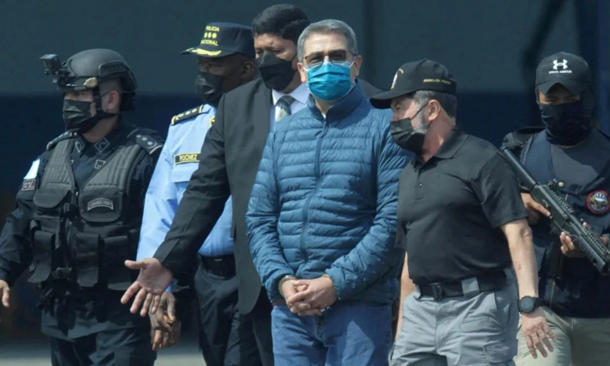 হন্ডুরাসের সাবেক প্রেসিডেন্ট জুয়ান অরলান্ডো হার্নান্দেজ। ছবি- সংগৃহীত