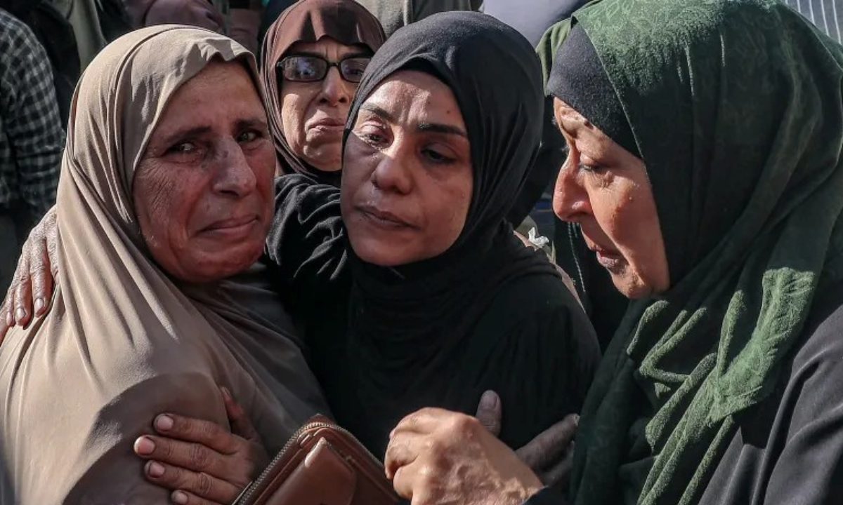 স্বজনদের আহাজারি। ছবি- সংগৃহীত