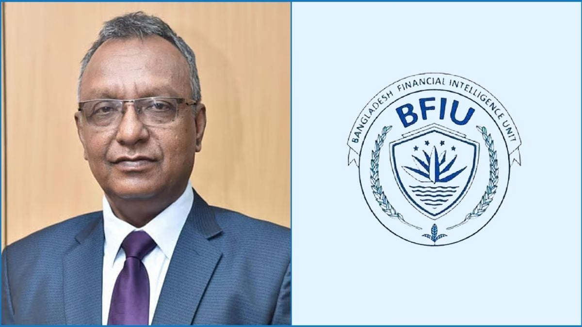 বিএফআইইউ প্রধান এ.এফ.এম. শাহীনুল ইসলাম। ছবি- সংগৃহীত