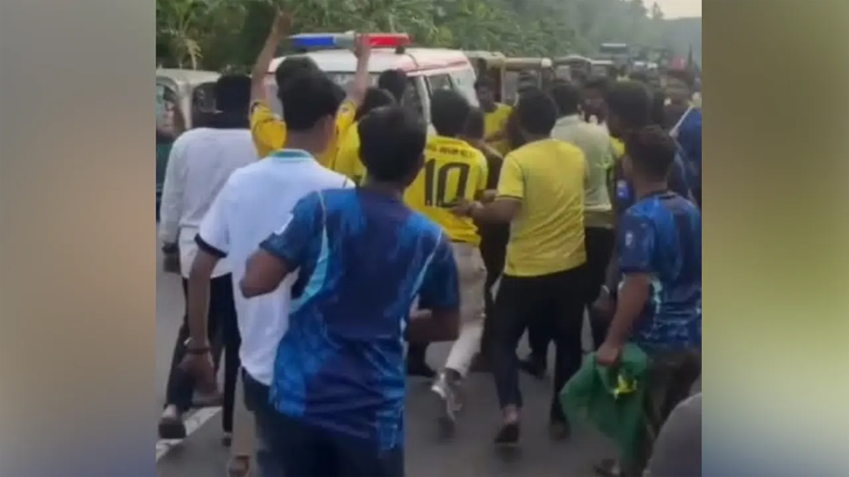 ব্রাজিলের আনন্দ মিছিলে গিয়ে প্রাণ গেল যুবকের